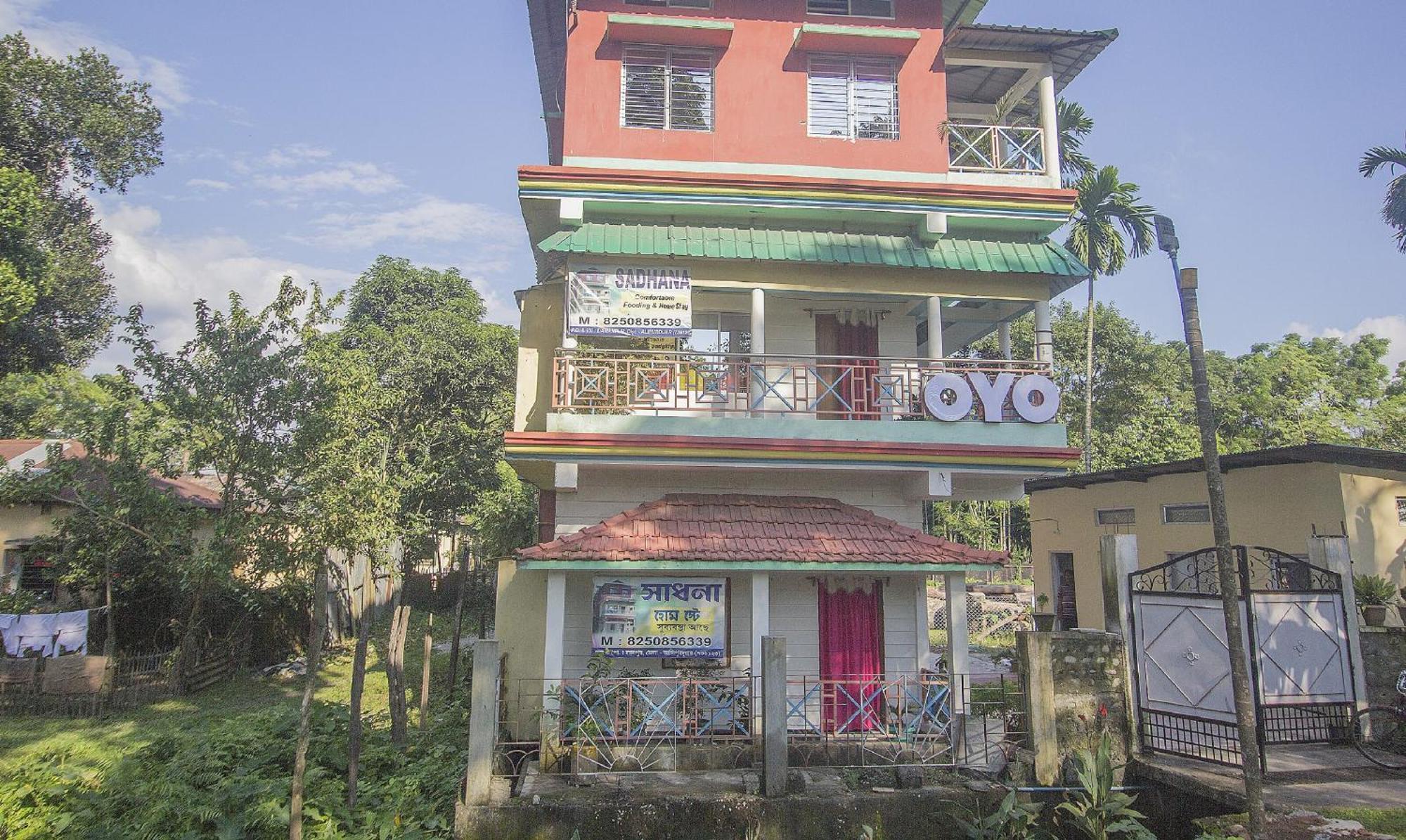 Hotel O Sandhana Homestay Rajabhat Khawa Экстерьер фото